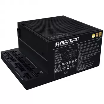 Barošanas bloks LIAN LI EDGE GOLD 850 — 850 W, 80 PLUS Gold, aktīvā PFC
