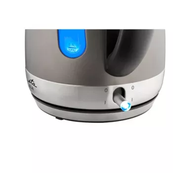 ETA | Tējkanna | ELA ETA859890040 | Standarta | 2100 W | 1,7 L | Nerūsējošais tērauds | 360° grozāma pamatne | Pelēka
