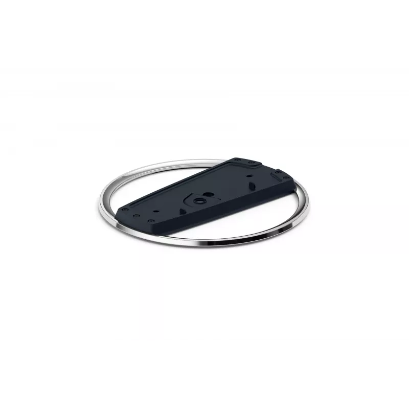Sony vertikālais statīvs, Statīvs, PlayStation 5 plāns, Melns, Hromēts, Glancēts/matēts, PlayStation 5 plāns, PlayStation 5 plāns Digital Edition, 191 mm