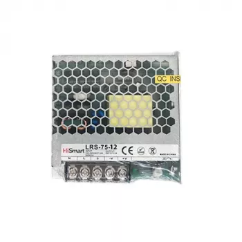 Barošanas bloks 12V, 6A, 75W