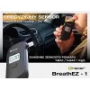 Tracer BreathEZ-1 pusvadītāju alkometrs, melns