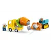 LEGO DUPLO 10476 3 in 1 Būvlaukums un transportlīdzekļi