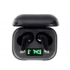 BLUETOOTH AUSTIŅAS IEVIETOJAMĀS/TWS MELNAS FITEAR-X300B GEMBIRD