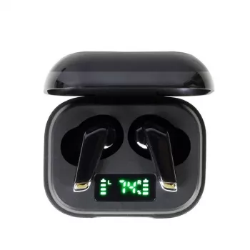 BLUETOOTH AUSTIŅAS IEVIETOJAMĀS/TWS MELNAS FITEAR-X300B GEMBIRD