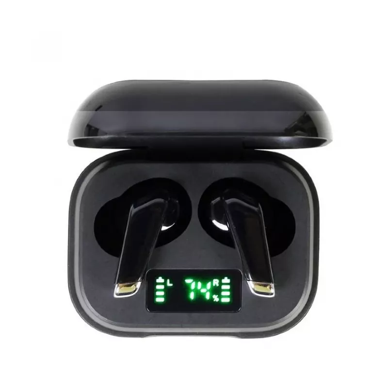 BLUETOOTH AUSTIŅAS IEVIETOJAMĀS/TWS MELNAS FITEAR-X300B GEMBIRD
