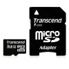 Transcend Premium - zibatmiņas karte (microSDHC/SD adapteris iekļauts)