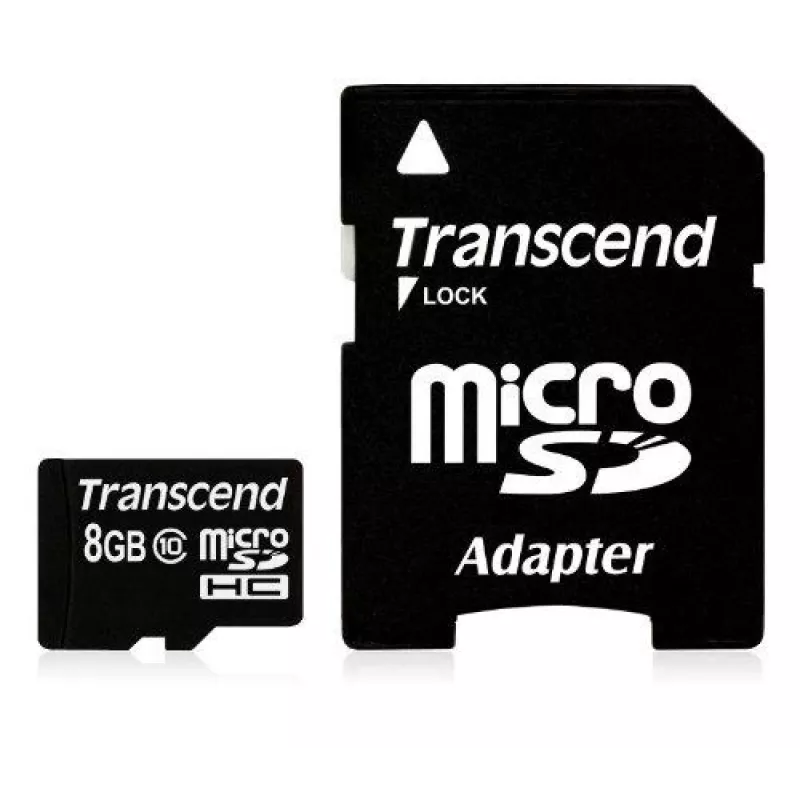 Transcend Premium - zibatmiņas karte (microSDHC/SD adapteris iekļauts)