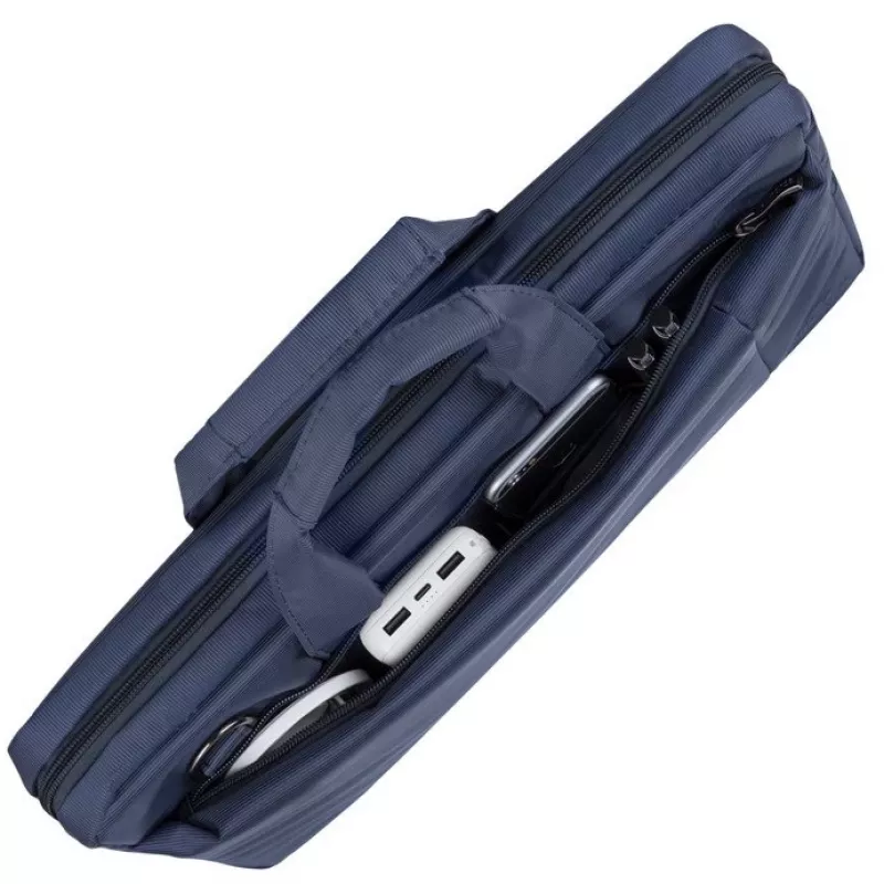 Portfelis Rivacase 8231 39,6 cm (15,6 collas) zils