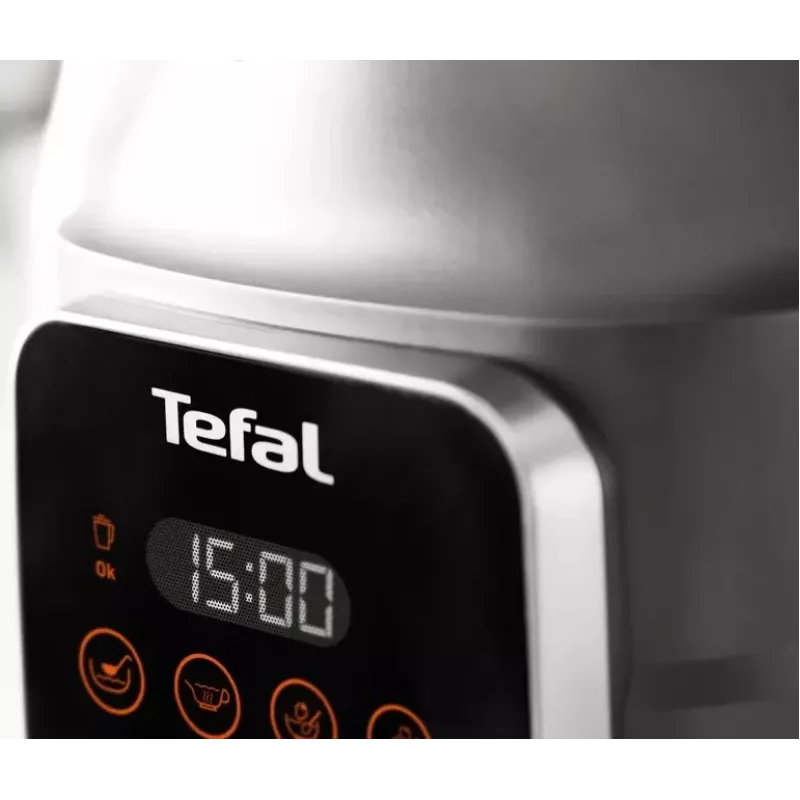 Galda blenderis Tefal BL985A31 — 1300 W, 1,75 L stikla trauks + 2 L Tritan trauks, Trip'Ax 6 spārnu nerūsējošā tērauda asmeņi, vakuuma blendēšana