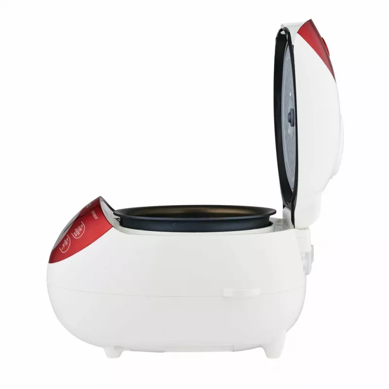 Cuckoo CR-0351F RED rīsu vārāmais katls 0,54 L 425 W Sarkans, Balts