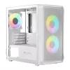 Logic PORTOS ARGB MINI USB 3.0 korpuss balts