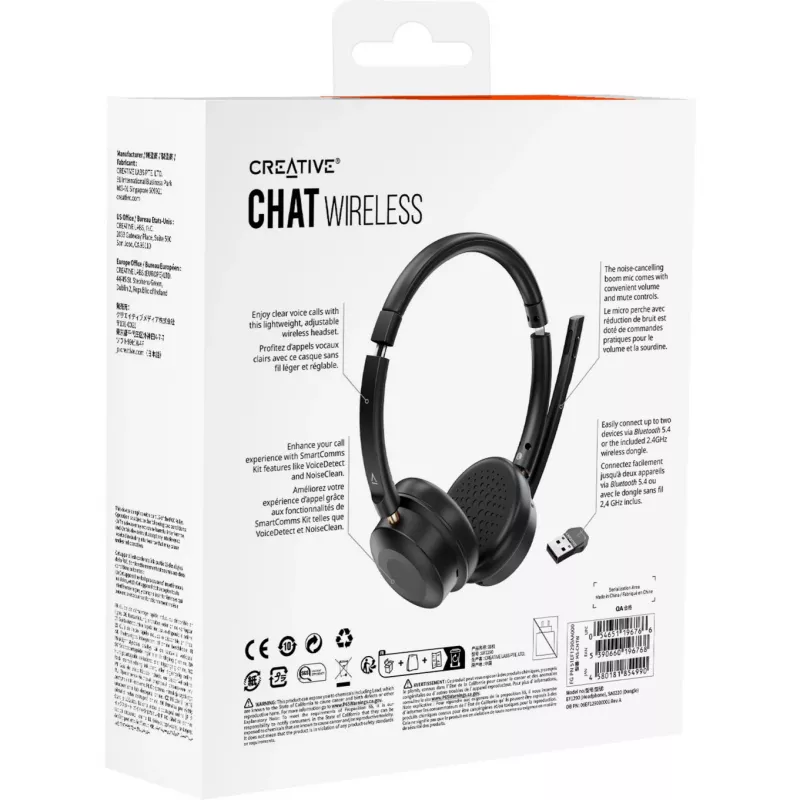 Bezvadu austiņas Chat Wireless