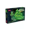 3D puzzle model Flying Dutchman, kas spīd tumsā, cubicfun 306-T4041H