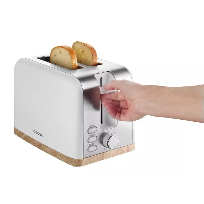 Toster Elwood balta Concept TE2015