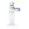 Filtrēšanas pudele BRITA Vital Pastel Blue 600 ml ar 2 MicroDisc filtriem, bez BPA, mazgājama trauku mašīnā