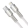 Baseus Cafule kabelis 2m Lightning uz USB C ātrai uzlādei un datu pārsūtīšanai