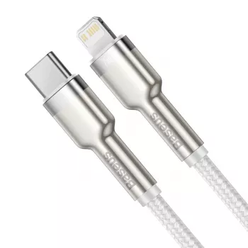 Baseus Cafule kabelis 2m Lightning uz USB C ātrai uzlādei un datu pārsūtīšanai