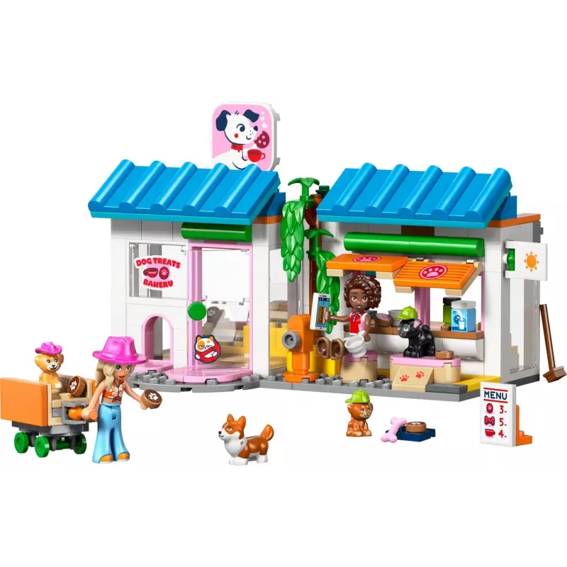 LEGO FRIENDS 42677 Suņu gardumu konditoreja