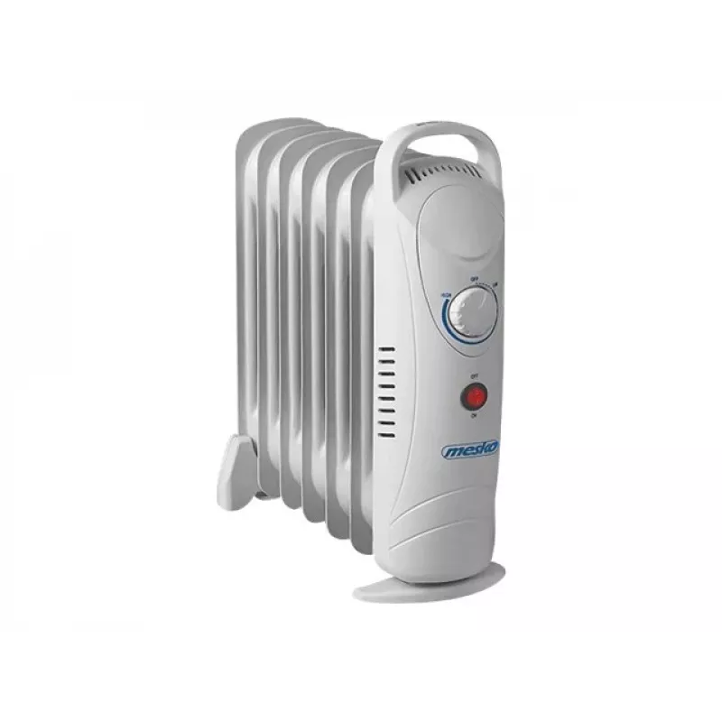 Mesko MS7804 elektriskais eļļas sildītājs, balts, 700 W