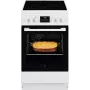 Electrolux LKR540266W brīvi stāvoša elektriskā plīts ar cepeškrāsni