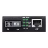 Tīkla multivides pārveidotājs Cudy MC100GSB-40B — 1x RJ-45 Gigabit, 1x SC vienmoda optika, 1000 Mbit/s, 40 km, melna