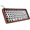 Sharkoon SKILLER SGK50 S3 Wood Barebone spēļu tastatūra, RGB