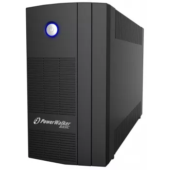 PowerWalker 10121071 nepārtrauktās barošanas avots (UPS) Line-Interactive 1 kVA 600 W 3 AC kontaktligzdas