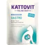 Mitrā veterinārā kaķu barība KATTOVIT Adult Duck & Rice paciņa 85 g — kuņģa-zarnu trakta atbalsts, aizkuņģa dziedzera mazspēja