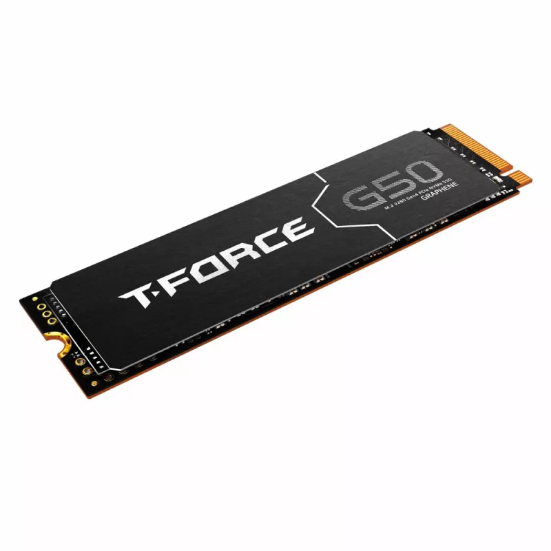 Team Group T-FORCE G50 - SSD - 2 TB - iekšējs - M.2 2280 - PCIe 4.0 x4 (NVMe)