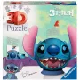 Ravensburger Disneja Stičs 3D Puzle Bērniem No 6 Gadu Vecuma - 72 Gabali - Nav Nepieciešama Līme - Lieldienu Dāvanas Bērniem