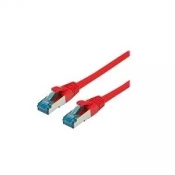 VALUE - Patch-kabelis - RJ-45 (M) to RJ-45 (M) - 1.5 m - SFTP, PiMF - CAT 6a - Halogen-Free, Moulded, Snagless, Stranded - Sarkans (21.99.1991)