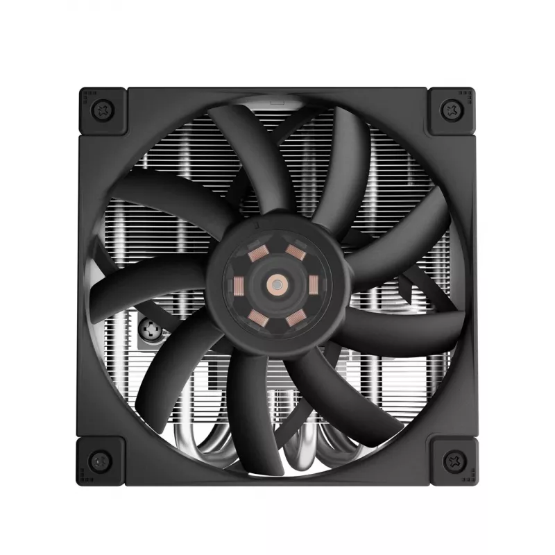 Gaisa dzesētājs DeepCool AN600 12 cm Alumīnijs Melns 61,56 cfm