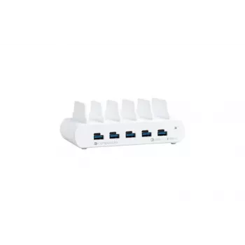 USB uzlādes dokstacija Compulocks 5 porti 5PUSBCDKS-EU ES spraudnis