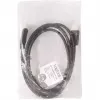 DisplayPort kabelis LogiLink CD0101 2 m, melns