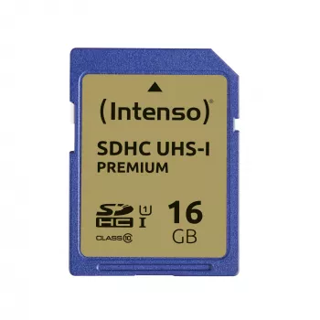 Memory Card Intenso 16GB SDHC UHS-I Class 10 3421470