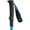 Pārgājienu nūjas Distance Carbon Z, fitnesa ierīce antracīta/zila, 1 pāris, 105 cm