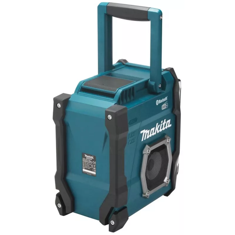 Makita MR004G darba vietas radio analogs un digitāls Melns, Zaļš