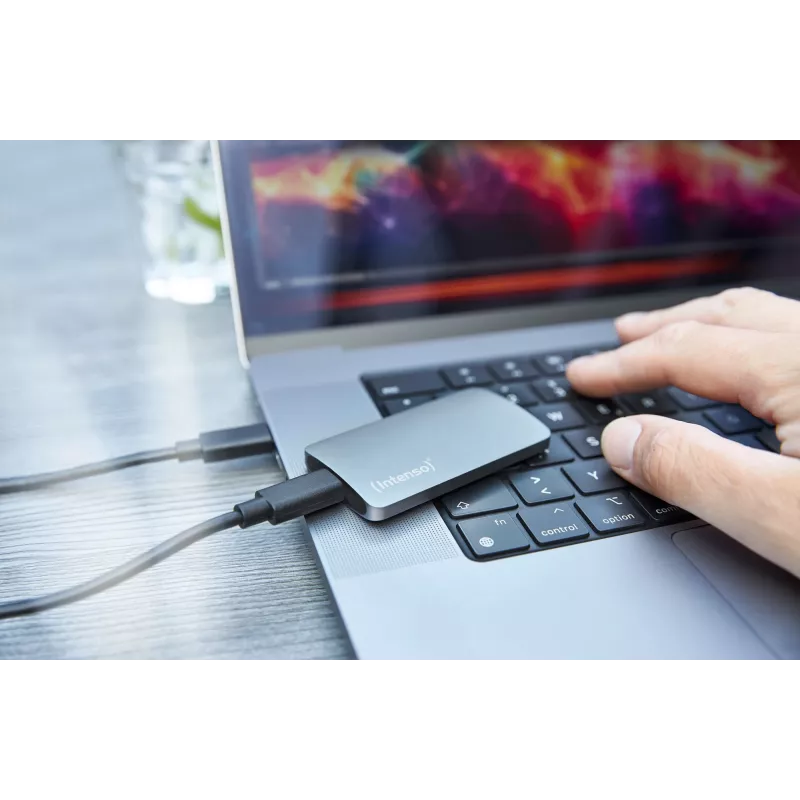 SSD disks Intenso 500GB ārējais USB Type-C USB 3.2 Gen 2x2