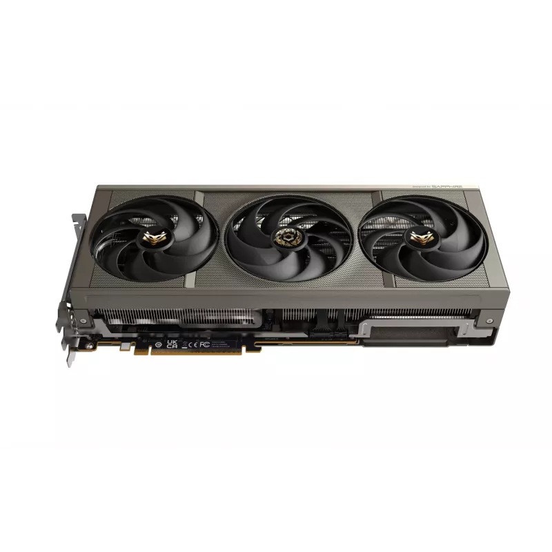 Grafikas karte Sapphire NITRO+ Radeon RX 9070 XT OC Crimson Desert Edition — 16 GB GDDR6, 256 bitu, PCIe 5.0