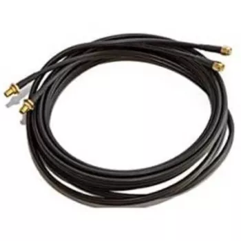 Poynting - Antenas piederums - Kabelis - A-CAB-109 - SMA (M) uz SMA (F) - 10 m dvīņu HDF-195 zemas zudumu kabelis (A-CAB-109)