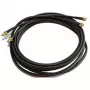Poynting - Antenas piederums - Kabelis - A-CAB-109 - SMA (M) uz SMA (F) - 10 m dvīņu HDF-195 zemas zudumu kabelis (A-CAB-109)