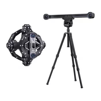 3D optiskais skeneris Dymo Revopoint Trackit — rokas optiskais 3D skeneris