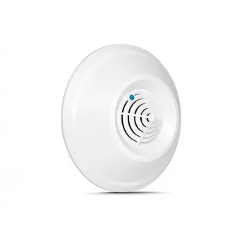 Gāzes detektors SATEL DG-1 TCM — stiprināms pie sienas, balts, 97×97×36 mm, 105 mA enerģijas patēriņš