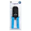 Kabeļu noņēmējs LogiLink 8P8C WZ0019 Melns Zils