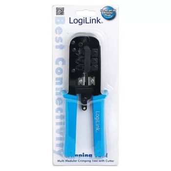 Kabeļu noņēmējs LogiLink 8P8C WZ0019 Melns Zils