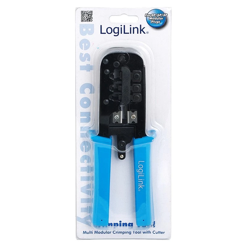 Kabeļu noņēmējs LogiLink 8P8C WZ0019 Melns Zils