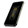 Viedtālrunis UleFone Armor 22 — MediaTek Helio G96, 8 GB RAM, 256 GB atmiņa, melns
