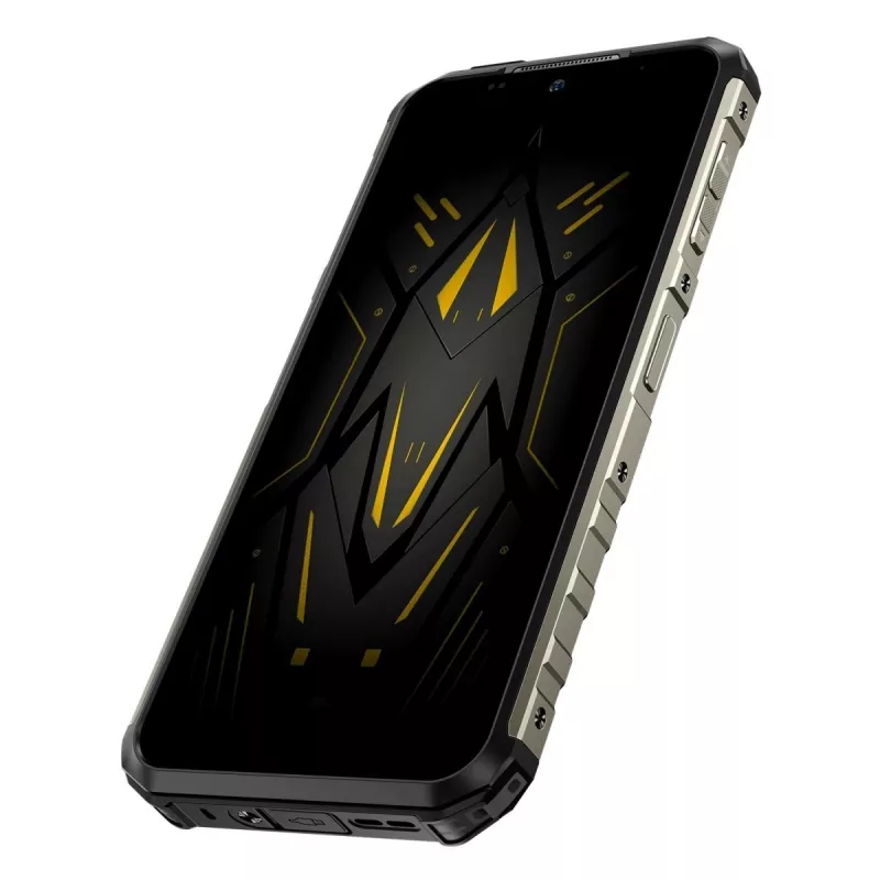 Viedtālrunis UleFone Armor 22 — MediaTek Helio G96, 8 GB RAM, 256 GB atmiņa, melns