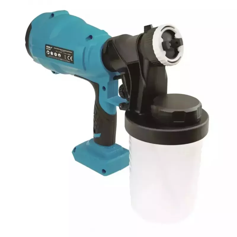 Dedra DED7057 bezvada krāsu smidzinātājs 18 V, 900 ml
