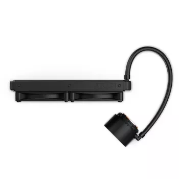 Viss vienā šķidruma dzesētājs NZXT Kraken Elite 280 14 cm Melns